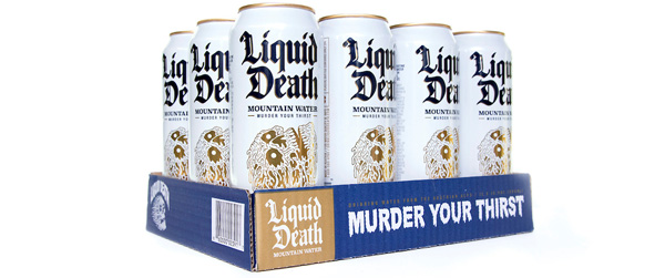 Product News – The joke is on consumers as Liquid Death raises $23 million more