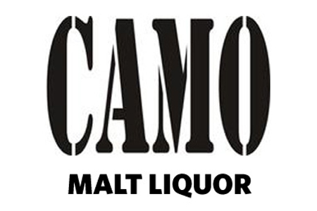 Camo Malt Liquor